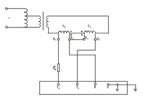 電流互感器的操作過程
