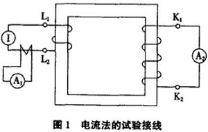 電流互感器變比實驗