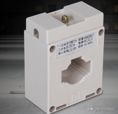 電流互感器 原理、接線原則與使用注意事項