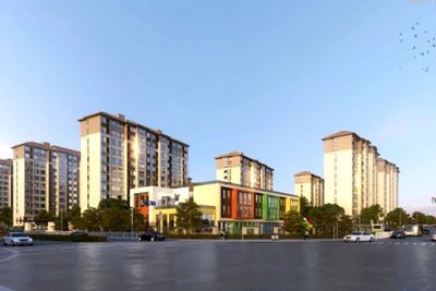 金東區(qū)61個(gè)重大項(xiàng)目集中開工，總投資188億元，房地產(chǎn)開發(fā)成亮點(diǎn)